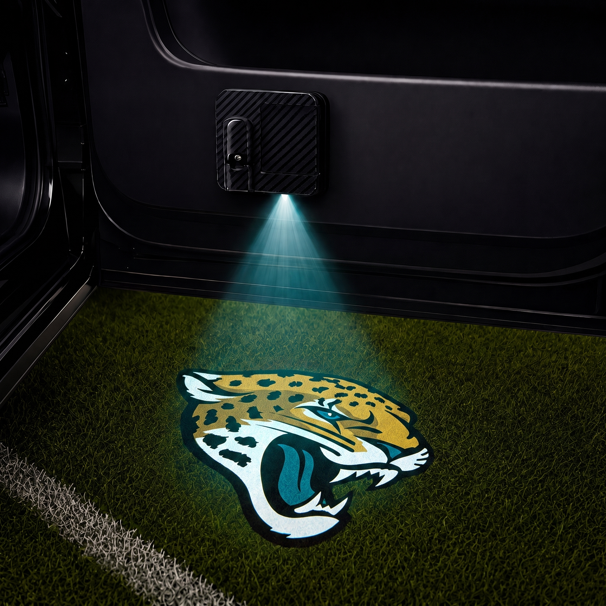 American Football Game Day Car Projector