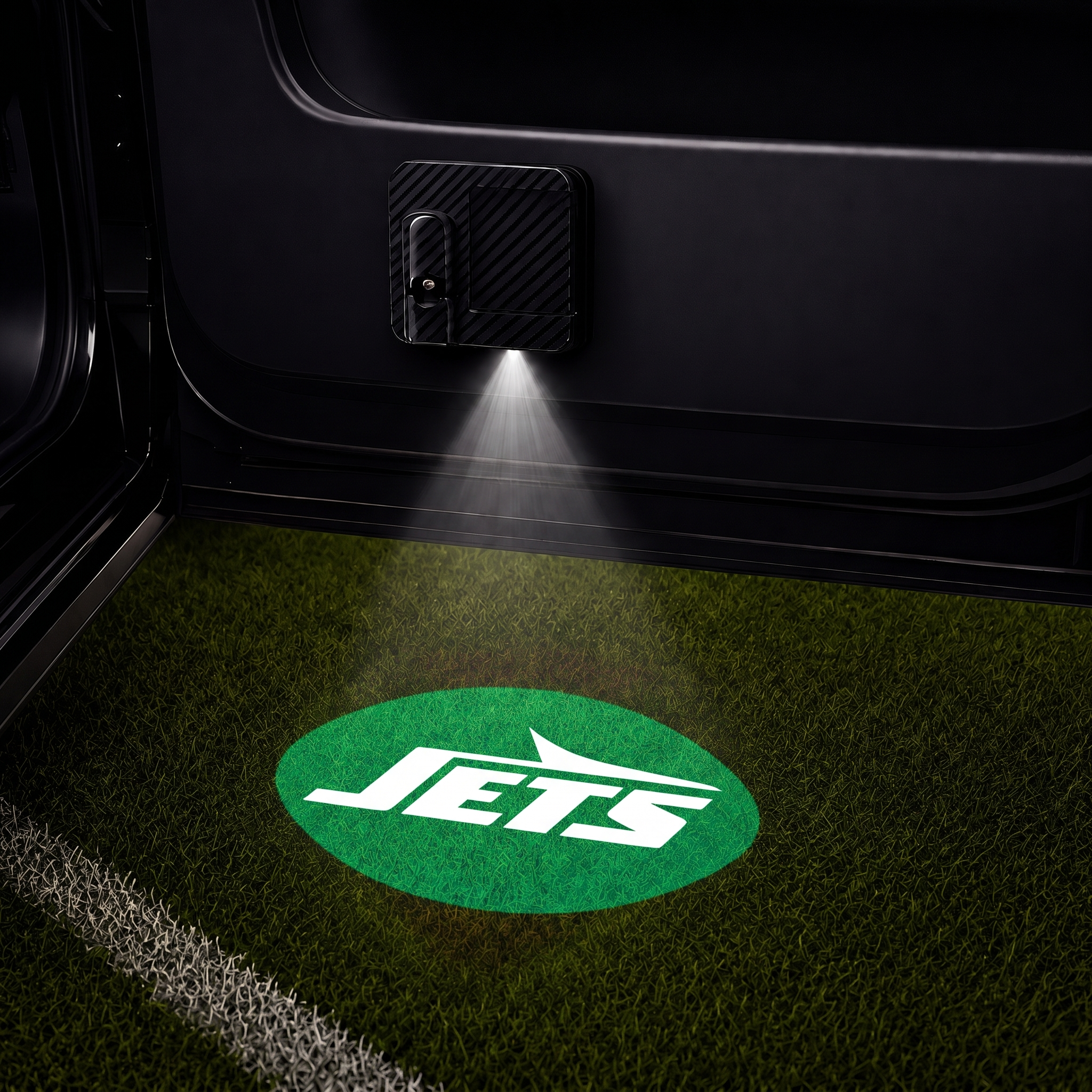American Football Game Day Car Projector
