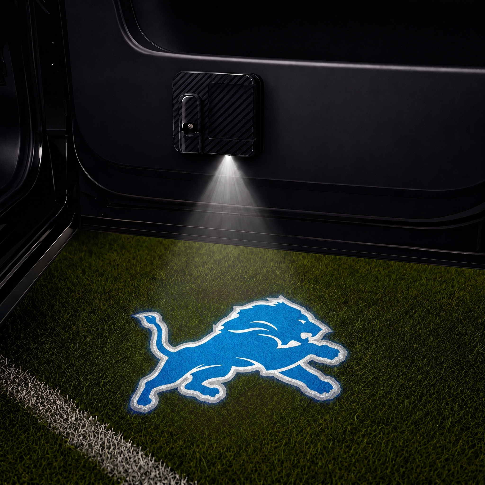 American Football Game Day Car Projector