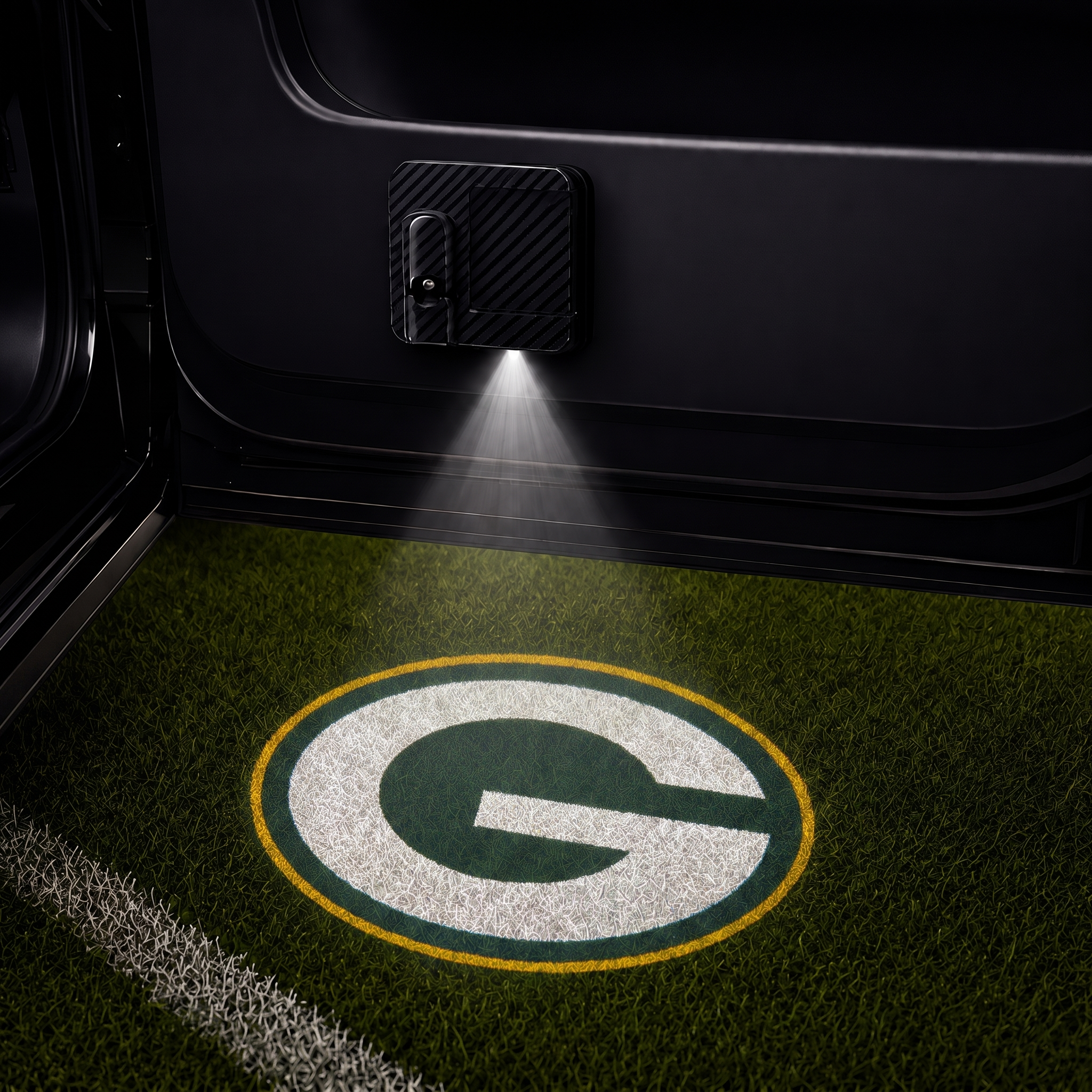 American Football Game Day Car Projector