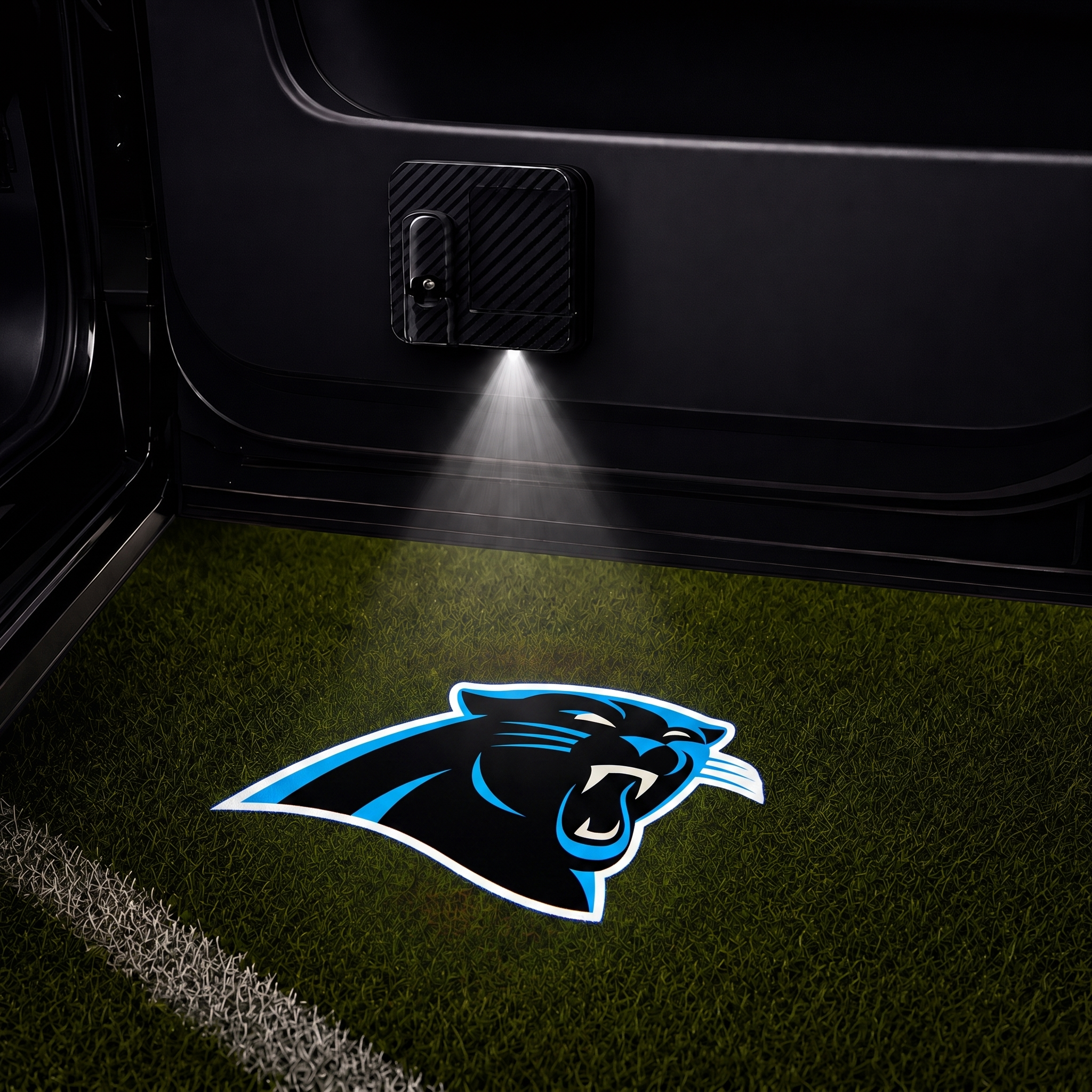American Football Game Day Car Projector