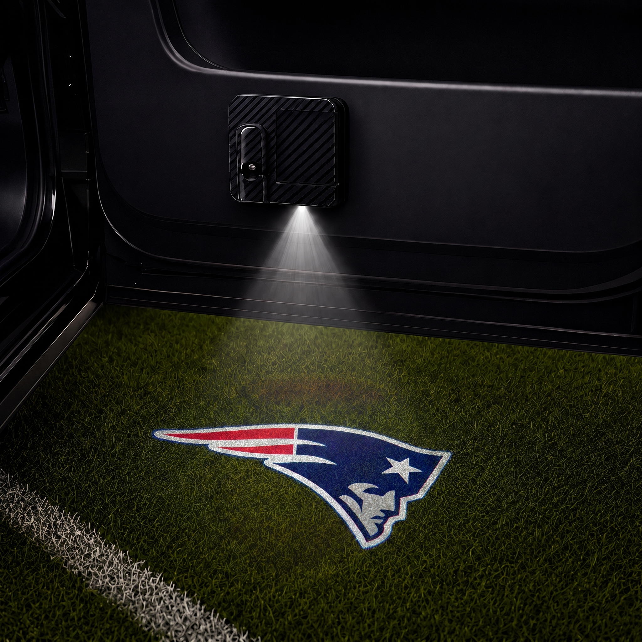 American Football Game Day Car Projector