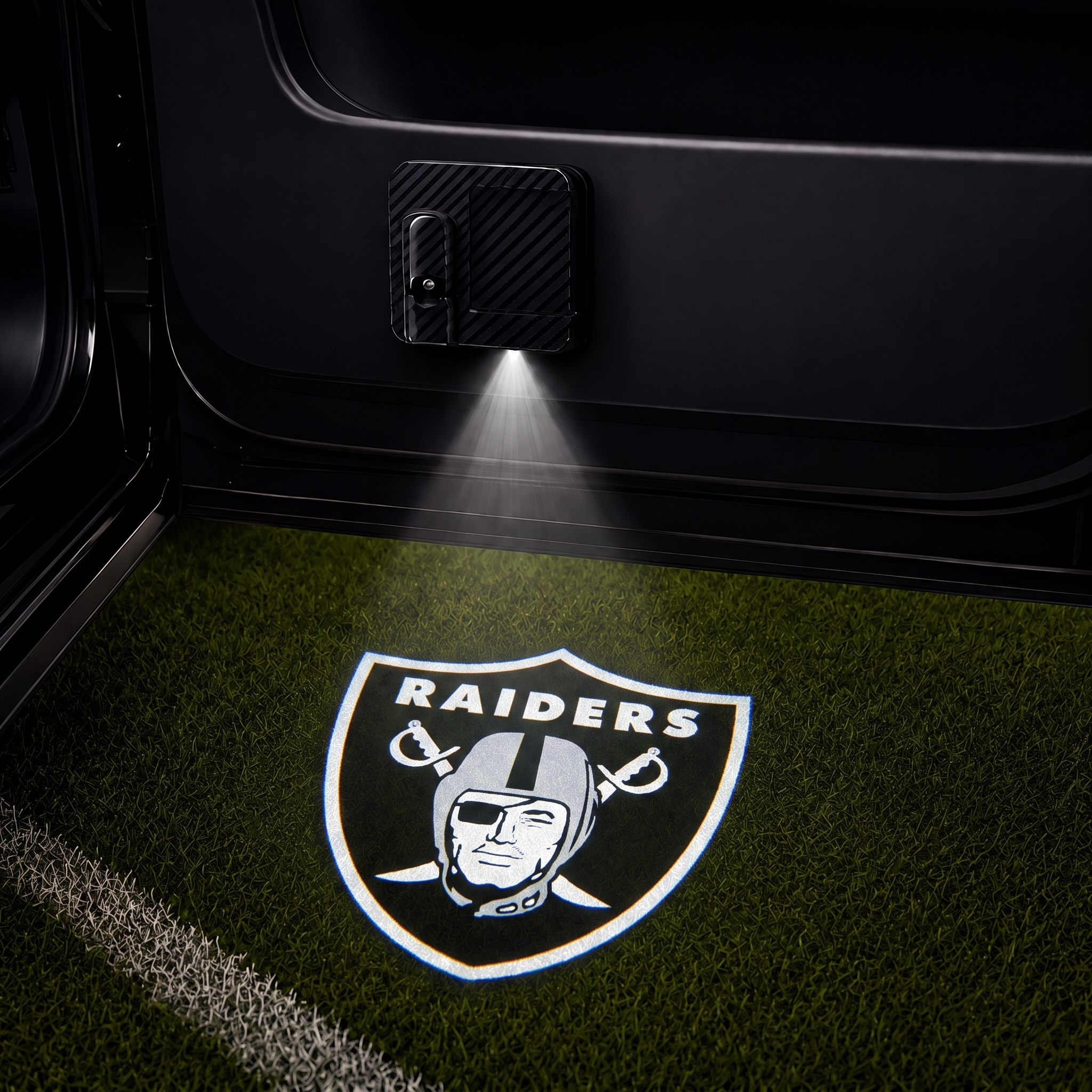 American Football Game Day Car Projector