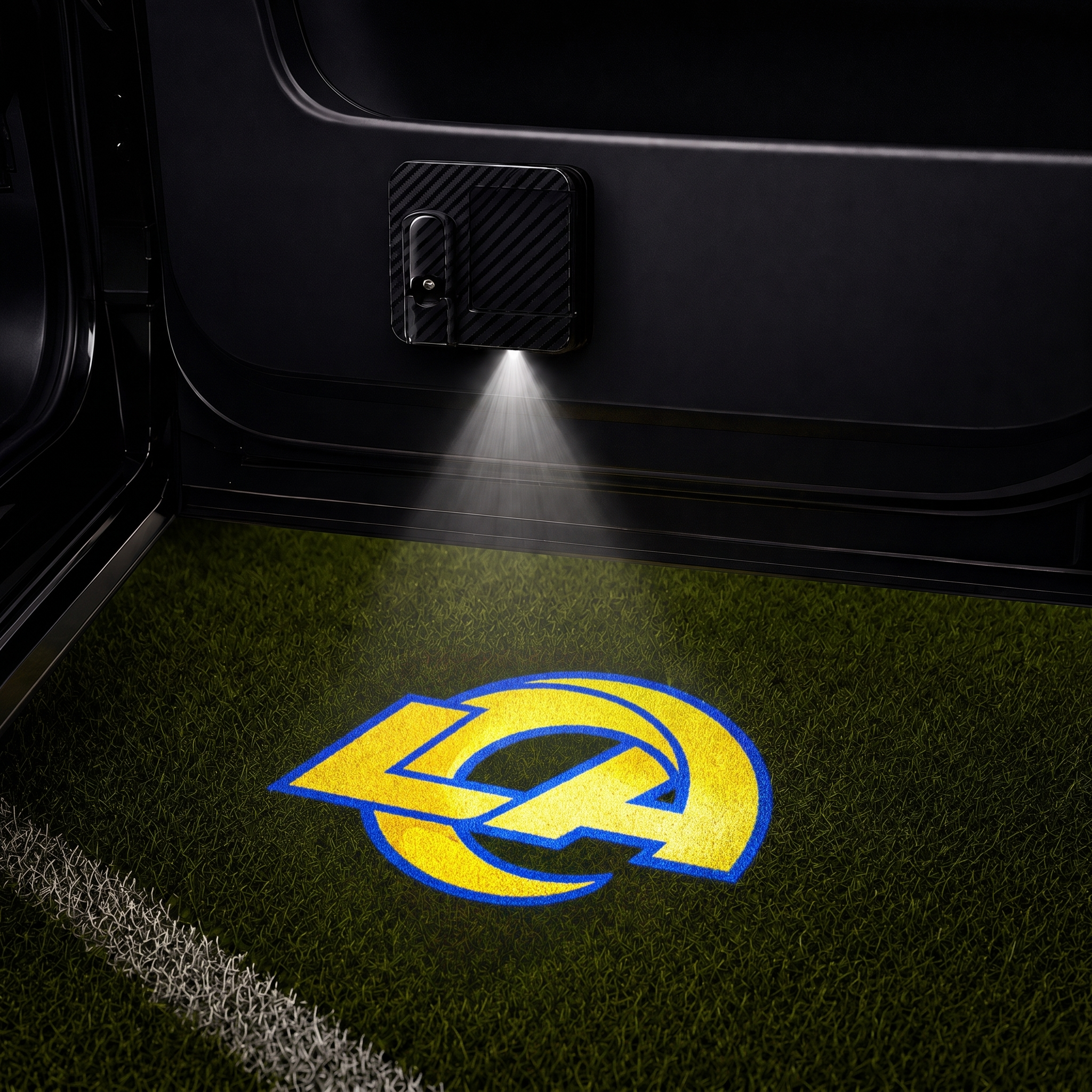 American Football Game Day Car Projector