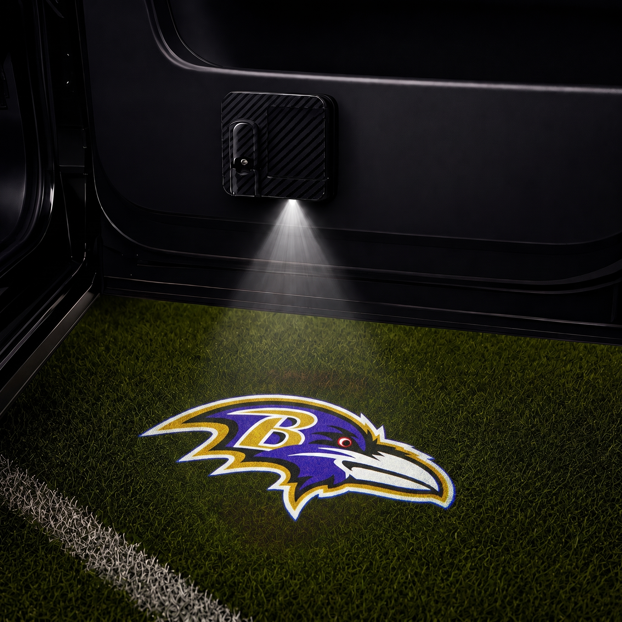 American Football Game Day Car Projector