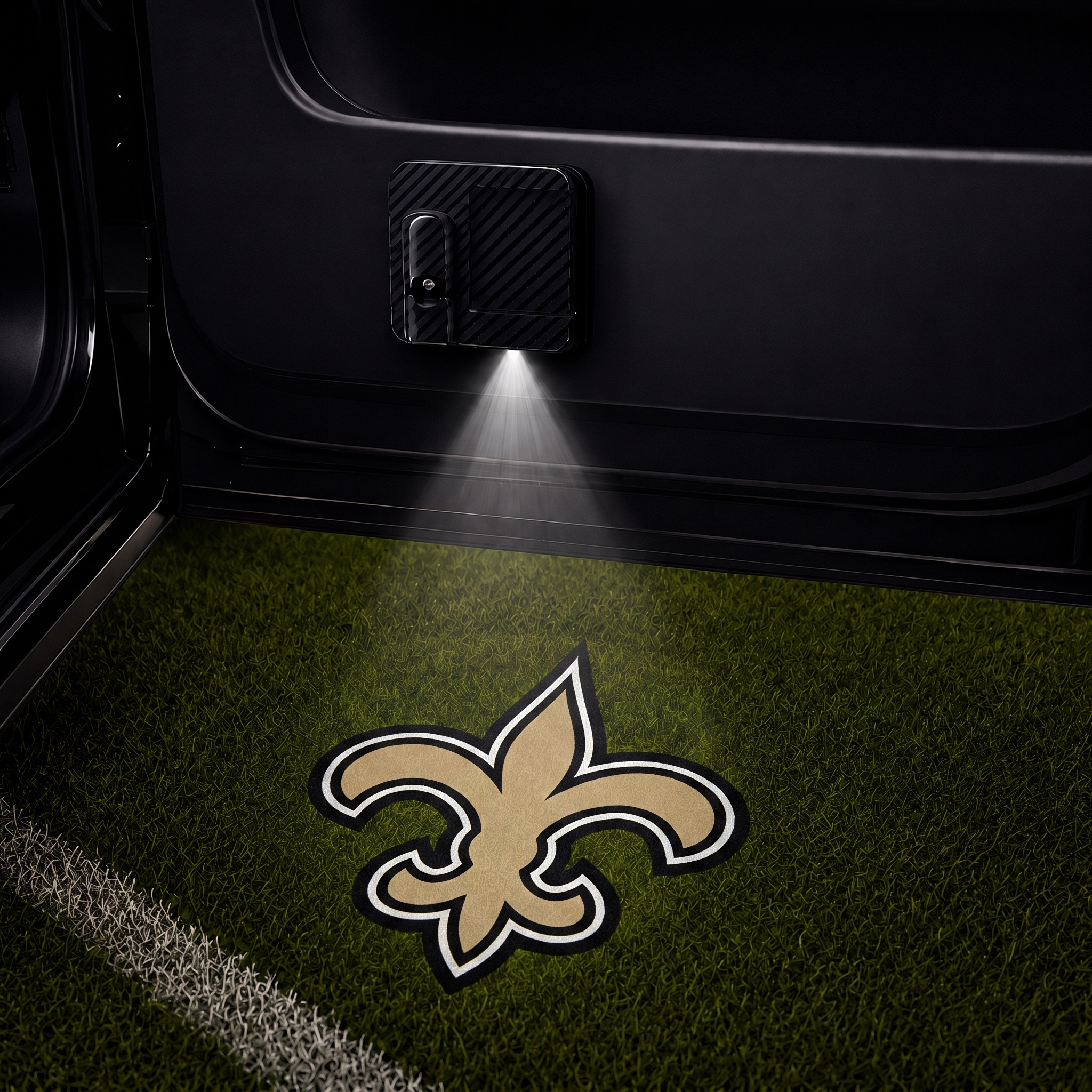 American Football Game Day Car Projector