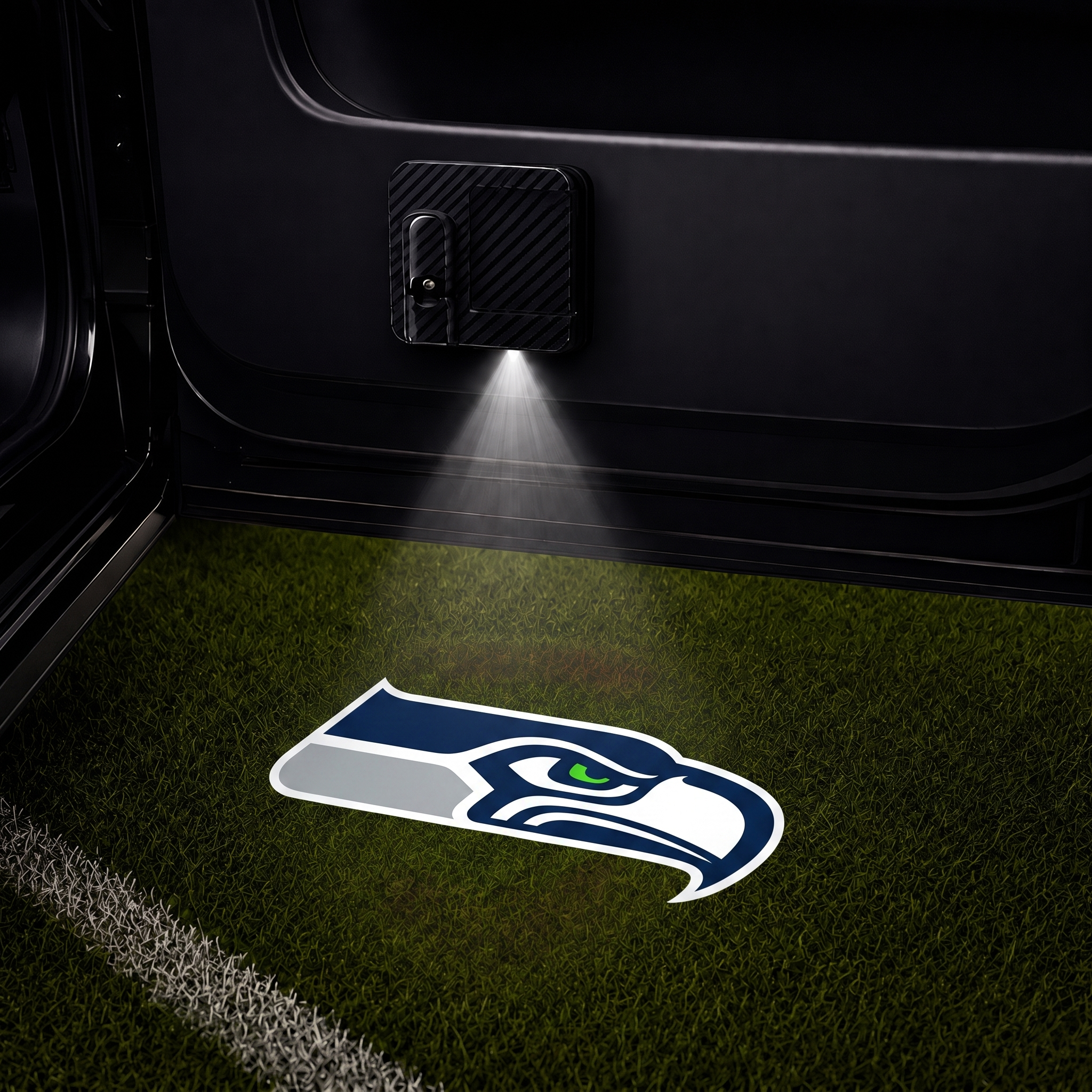 American Football Game Day Car Projector