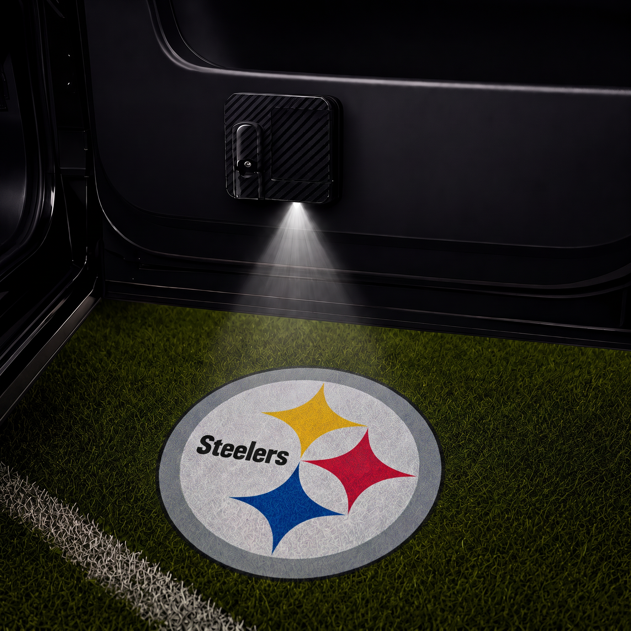 American Football Game Day Car Projector