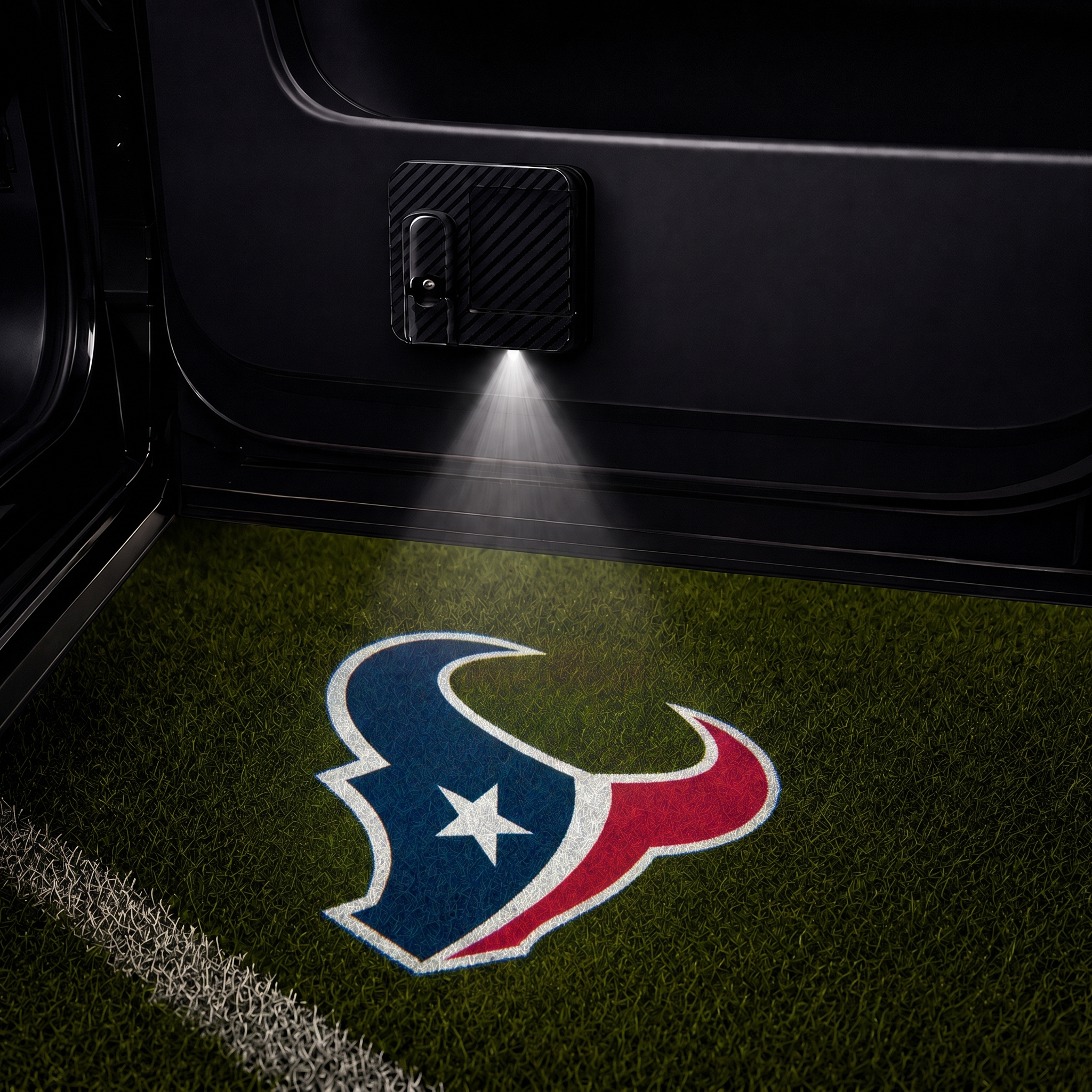 American Football Game Day Car Projector