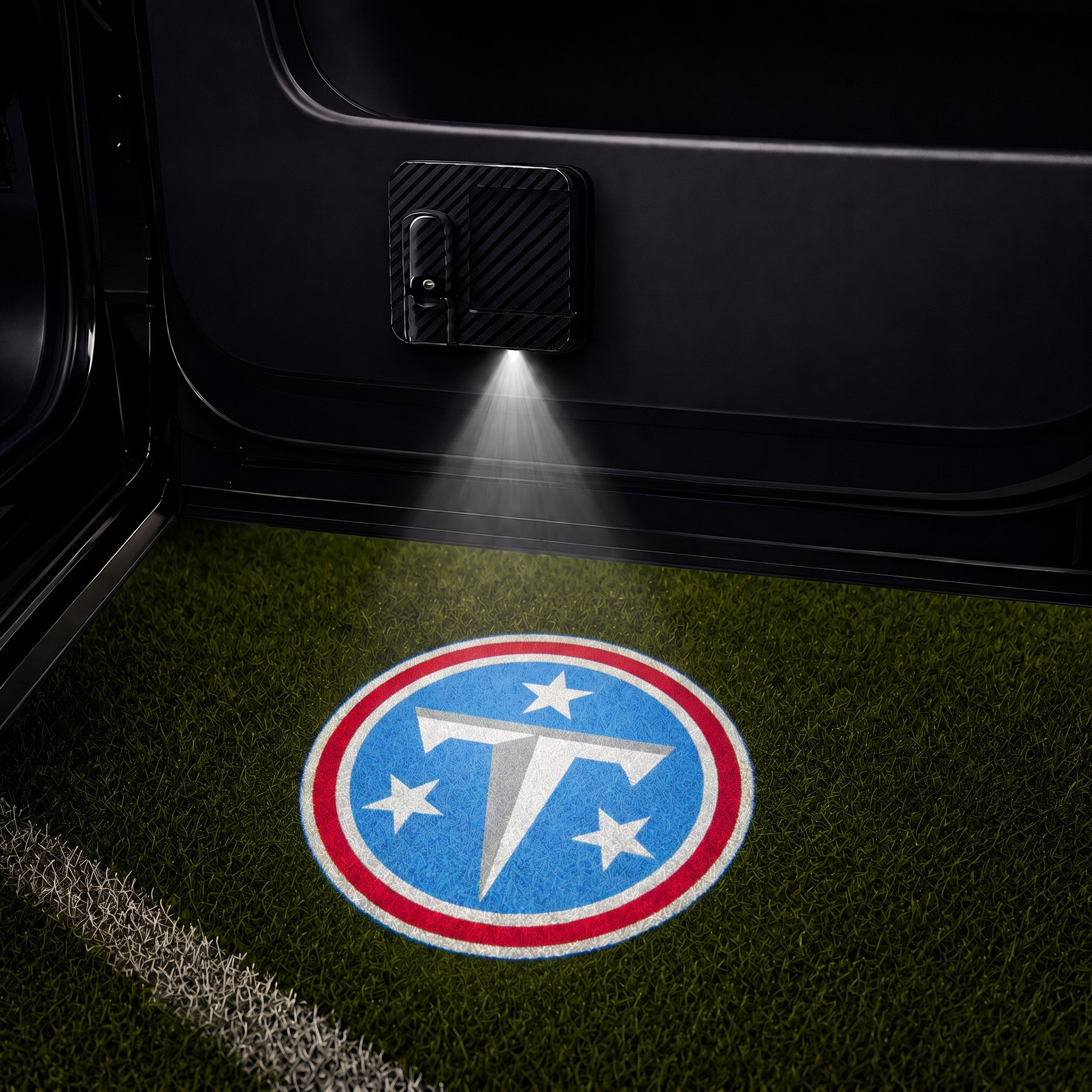 American Football Game Day Car Projector