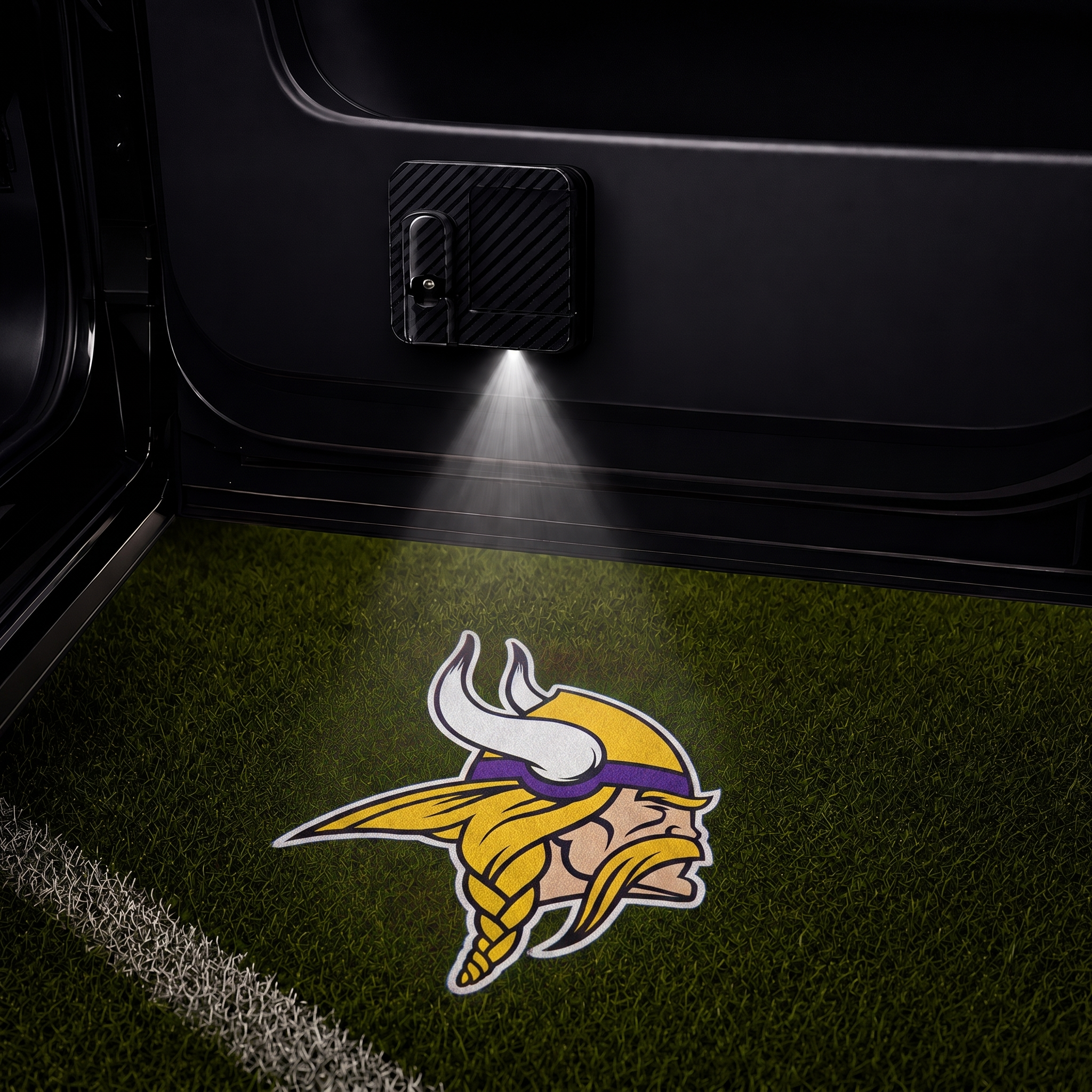 American Football Game Day Car Projector