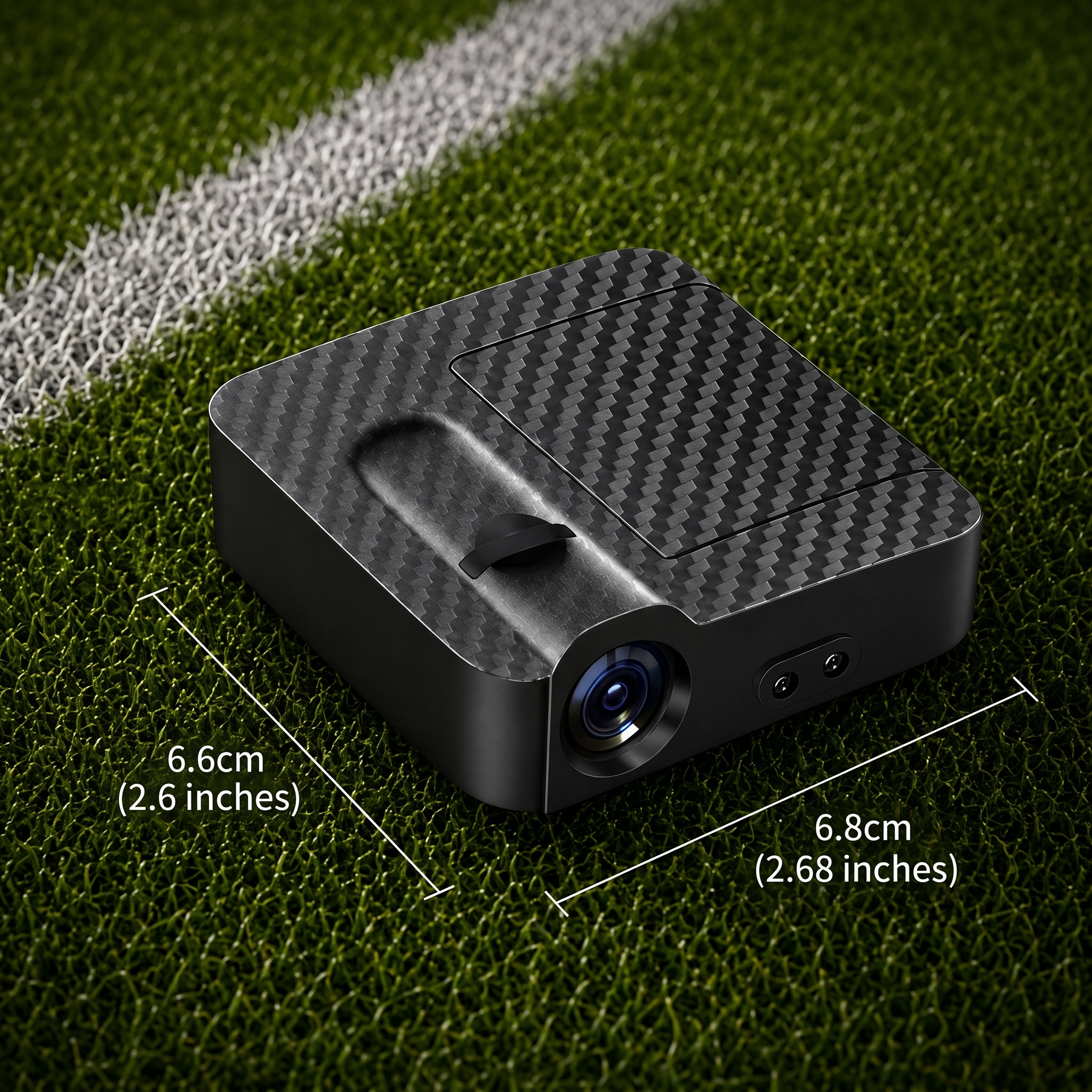 American Football Game Day Car Projector