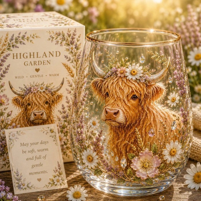 🌸Limited Edition 2026 Hummingbird Morning Bliss Glass Tea Cup☕