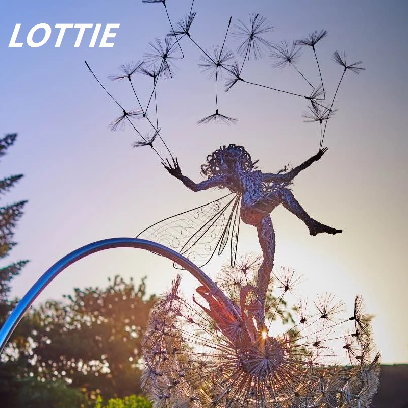 💖Wonderland-like Garden Decoration🧚‍♀️