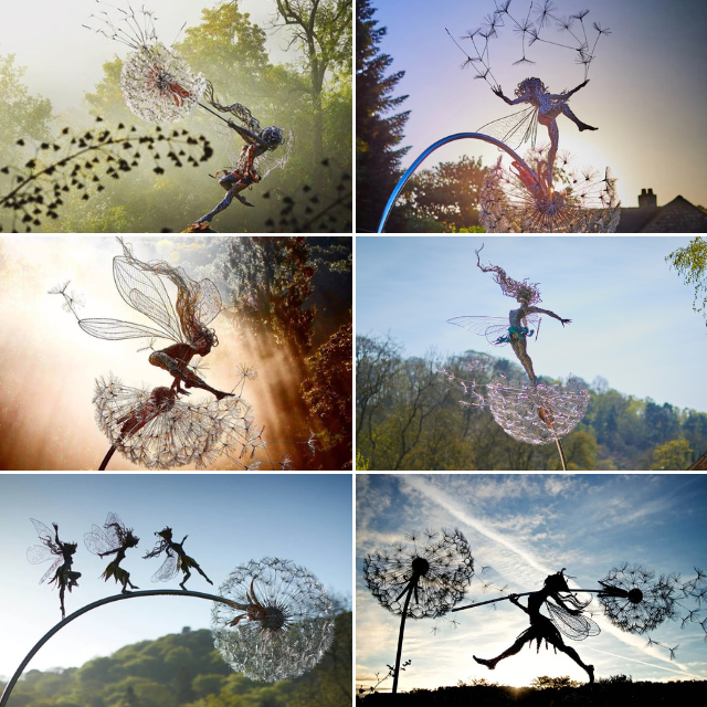 💖Wonderland-like Garden Decoration🧚‍♀️