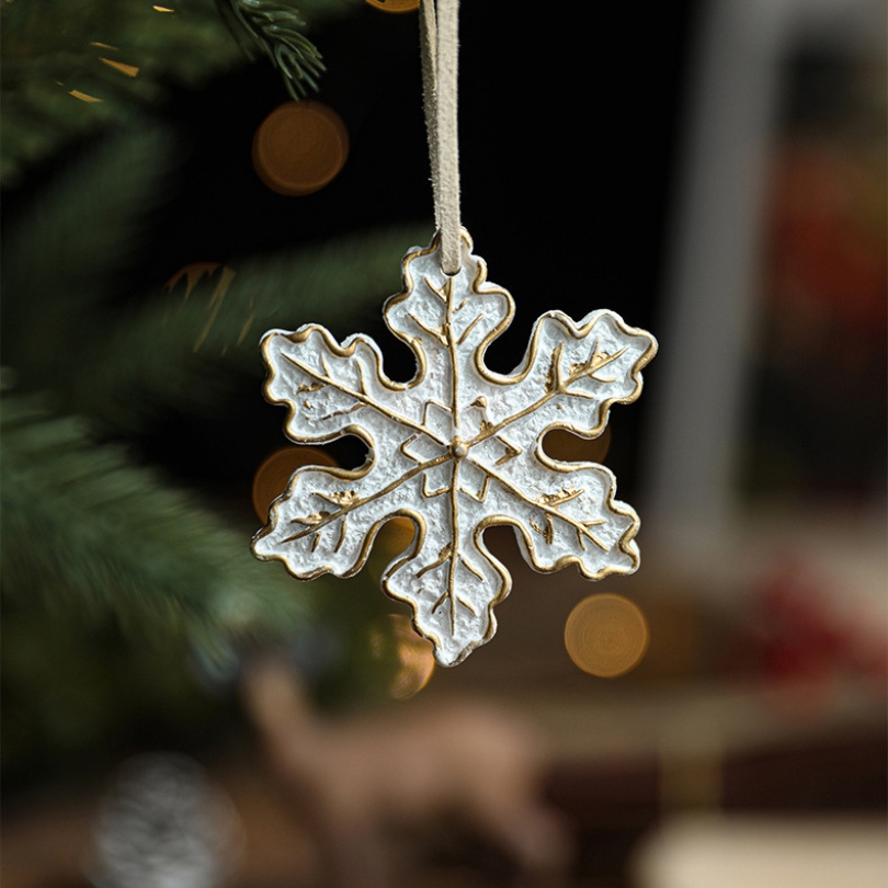 Handmade Vintage Christmas Ornaments | Christmas Gifts | Hand Painted Art