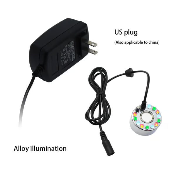 🎃Early Halloween Promotion🔥Mist Maker Ultrasonic Fogger – Indoor/outdoor Landscaping & Halloween Decoration