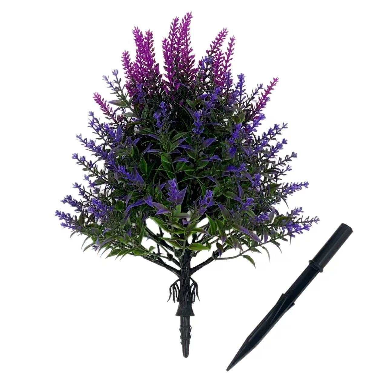 🏆Last Day 50% OFF💜🍀Lifelike Purple Faux Floral Topiary