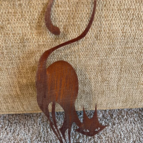 😸Vintage Cat Iron Ornament