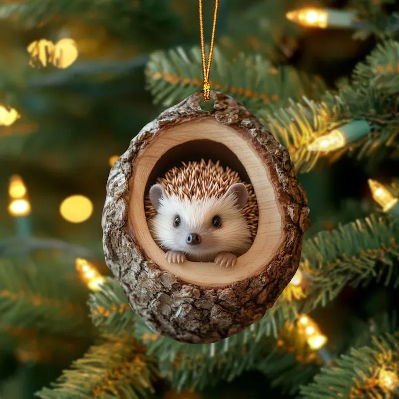 🎄Forest Animal Decoration