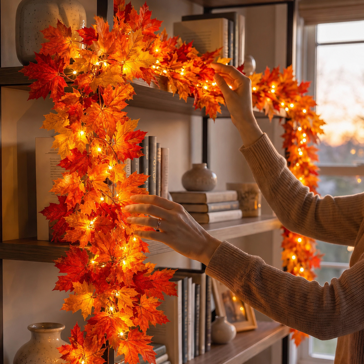🏆2026 HOT SALE🍁Harvest Harmony Garland🍂