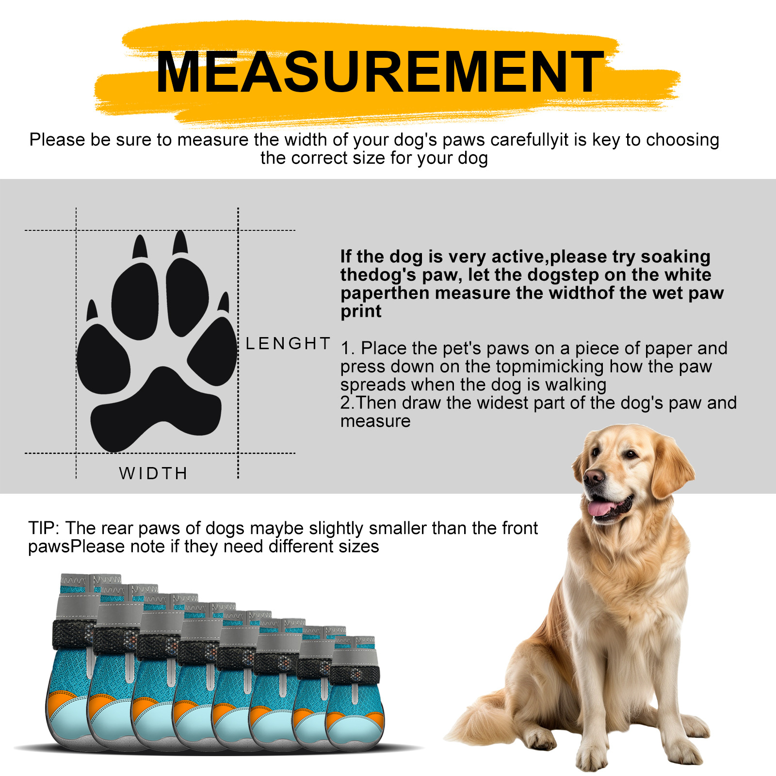 🐕🐶New innovative light-up colorful breathable dog shoes