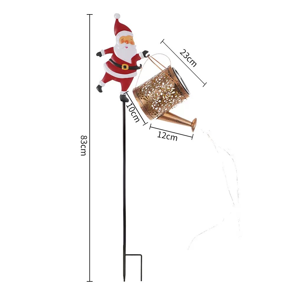 🎄Christmas Early Bird Sale – 🎅Christmas Solar Kettle Lights Garden Lawn Decorative Lights 