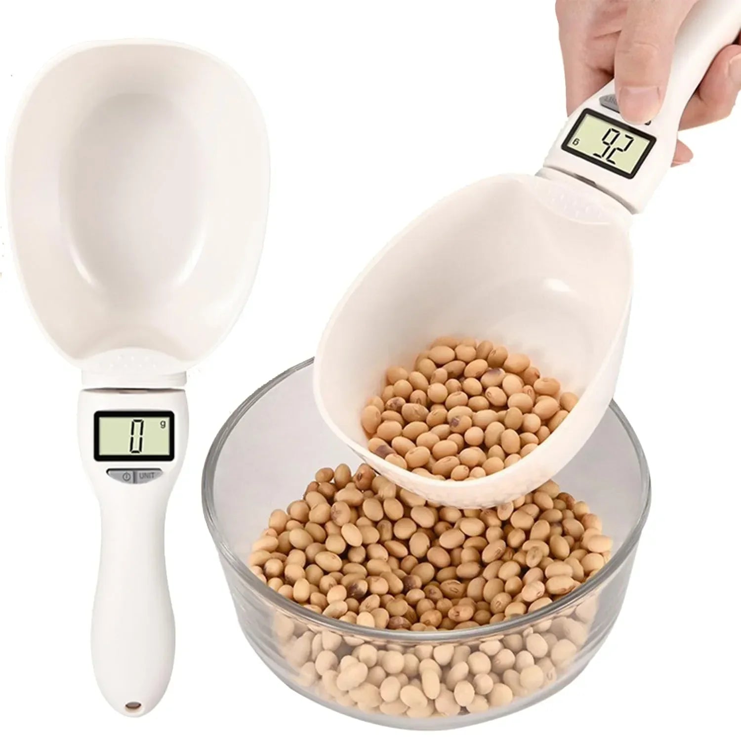 🏆LAST DAY 50% OFF🎁Food Electronic Measuring Scoop Scale