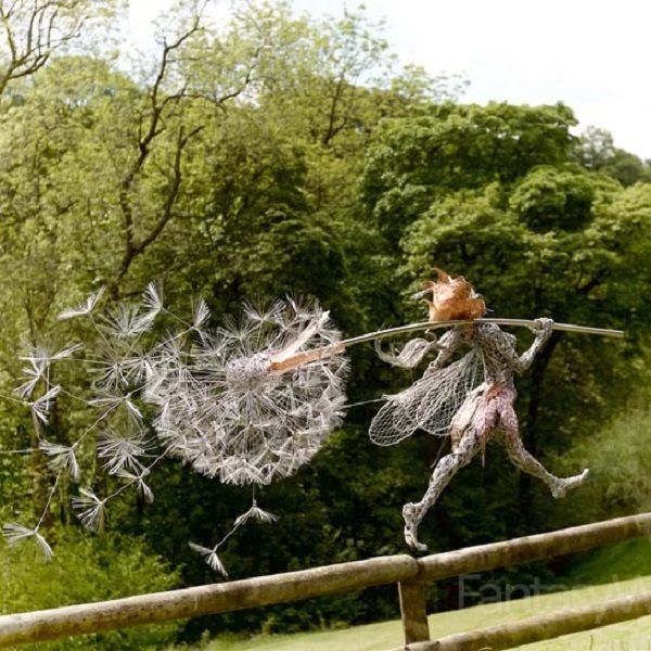 💖Wonderland-like Garden Decoration🧚‍♀️