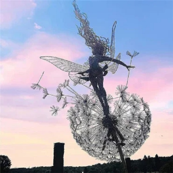 💖Wonderland-like Garden Decoration🧚‍♀️