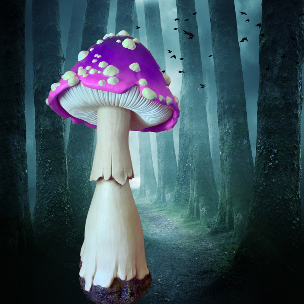 🔥Last Day 70% OFF🔥Handcrafted Glowing Mushroom