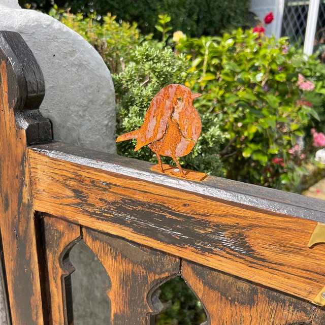 Rusty Metal Art | Rusty Metal Robin