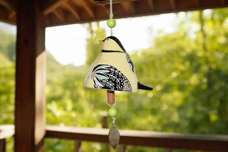 🐦Vintage bird wind chimes