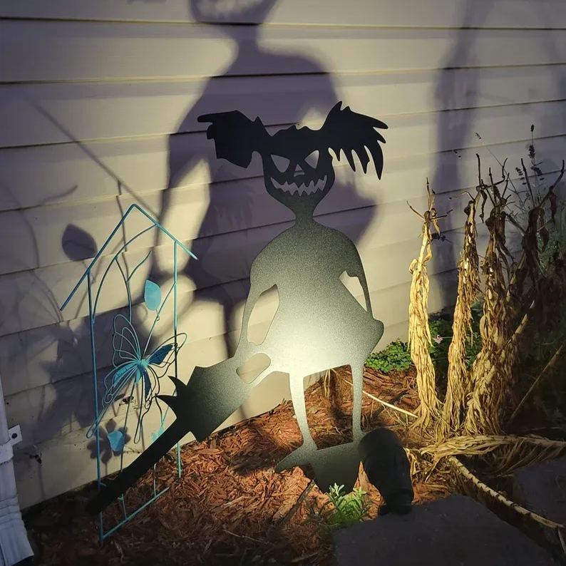Horrible Little Devil Garden Stake | Metal Art