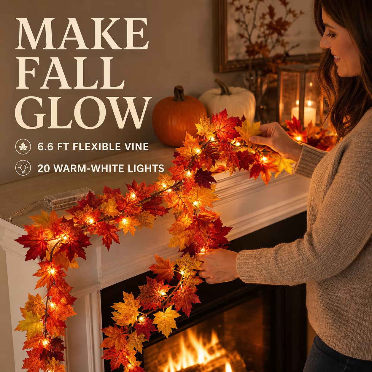 🏆2026 HOT SALE🍁Harvest Harmony Garland🍂