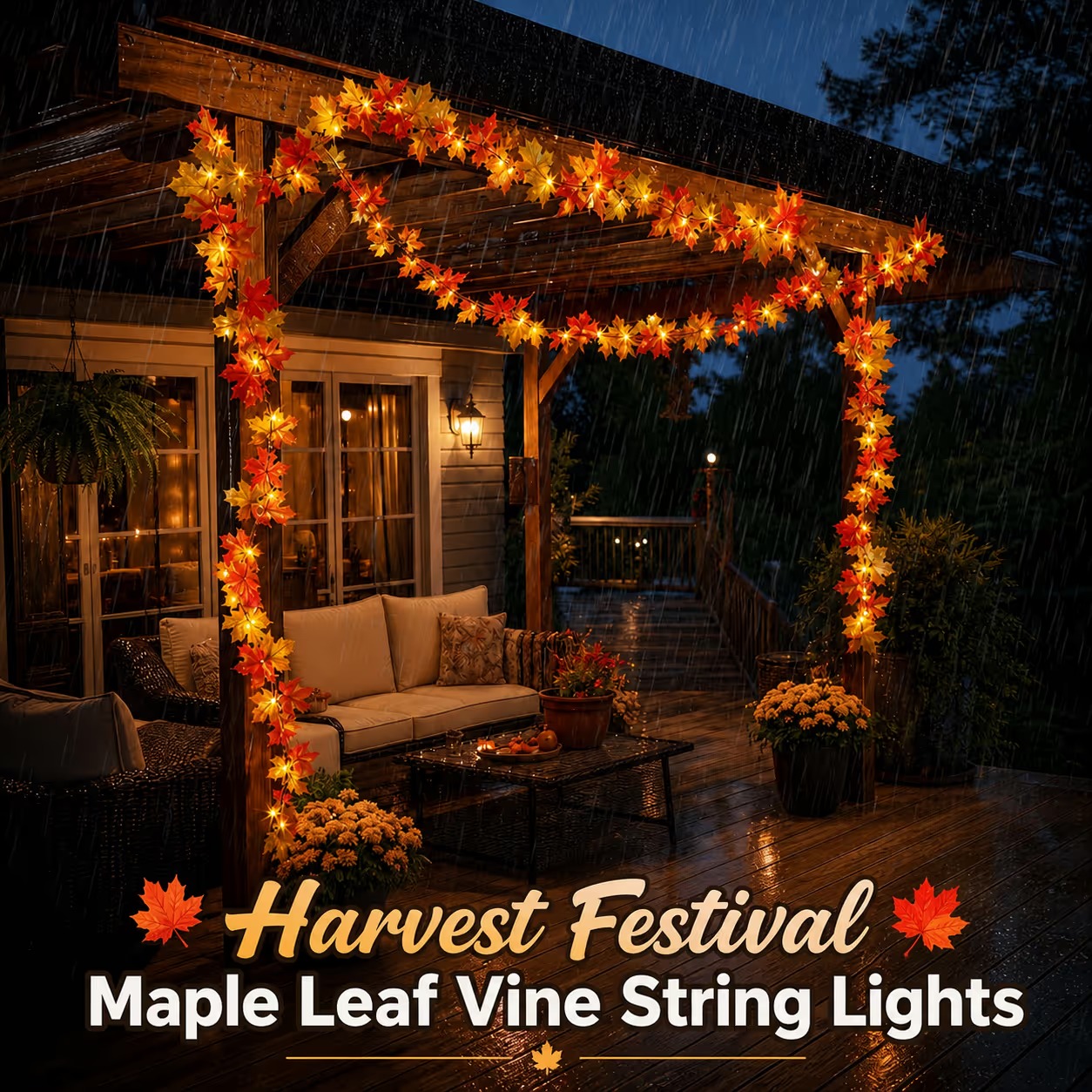 🏆2026 HOT SALE🍁Harvest Harmony Garland🍂