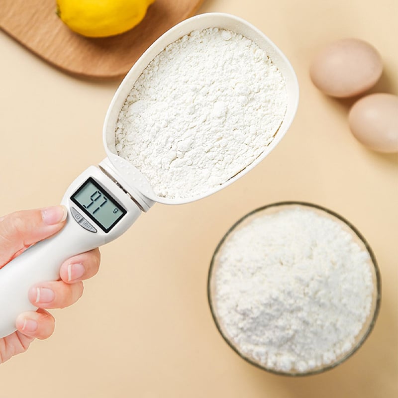 🏆LAST DAY 50% OFF🎁Food Electronic Measuring Scoop Scale