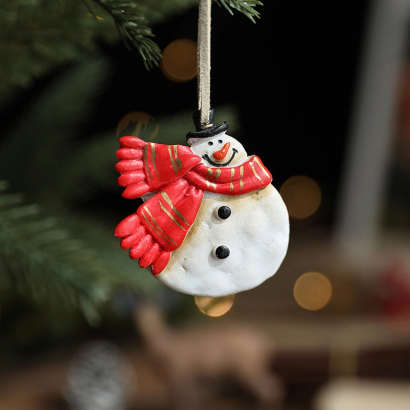 Handmade Vintage Christmas Ornaments | Christmas Gifts | Hand Painted Art