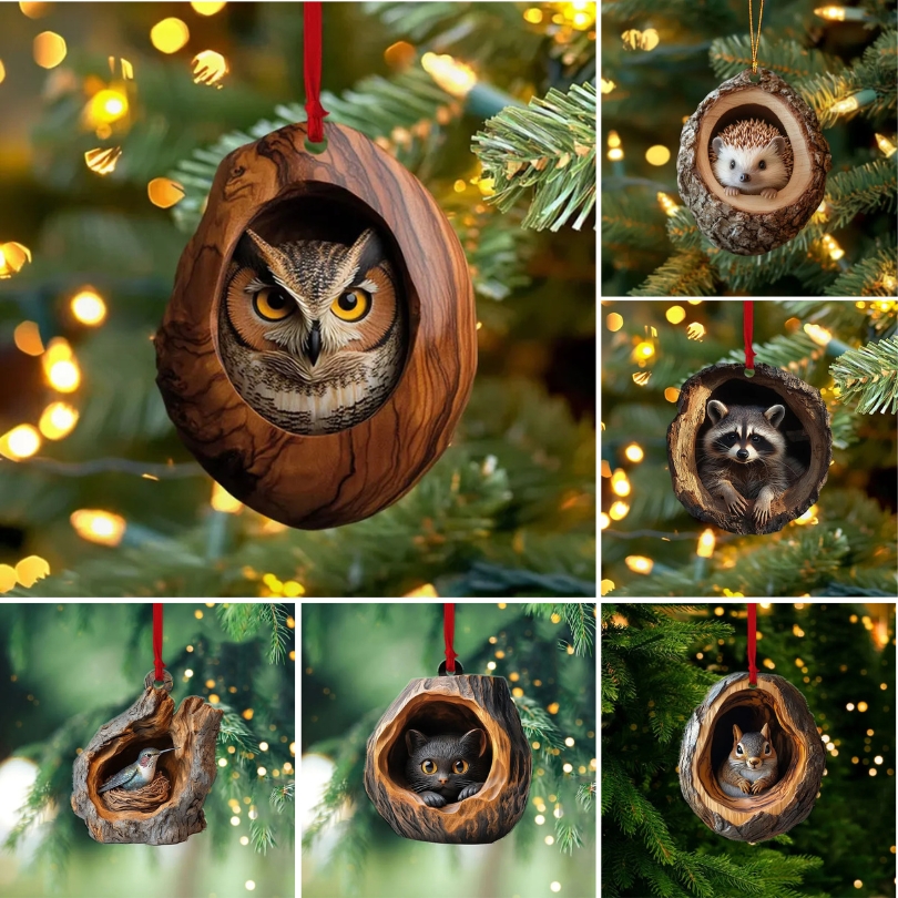 🎄Forest Animal Decoration