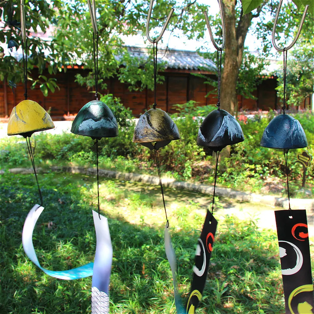 Handmade Japanese Cast Iron Wind Chimes