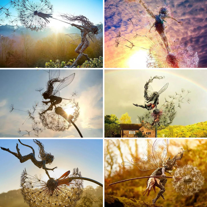 🧚‍♀Wonderland-like garden decoration🧚‍♀