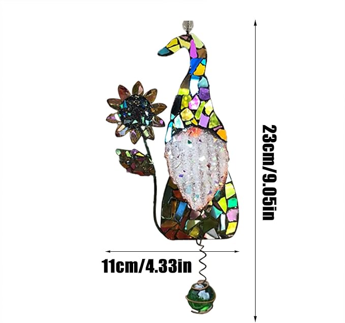 Gnome SunCatcher.. garden gnome