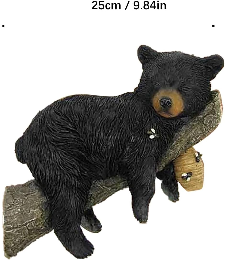 🐝Bee & Bear Cub Napping Out in a Tree🐻