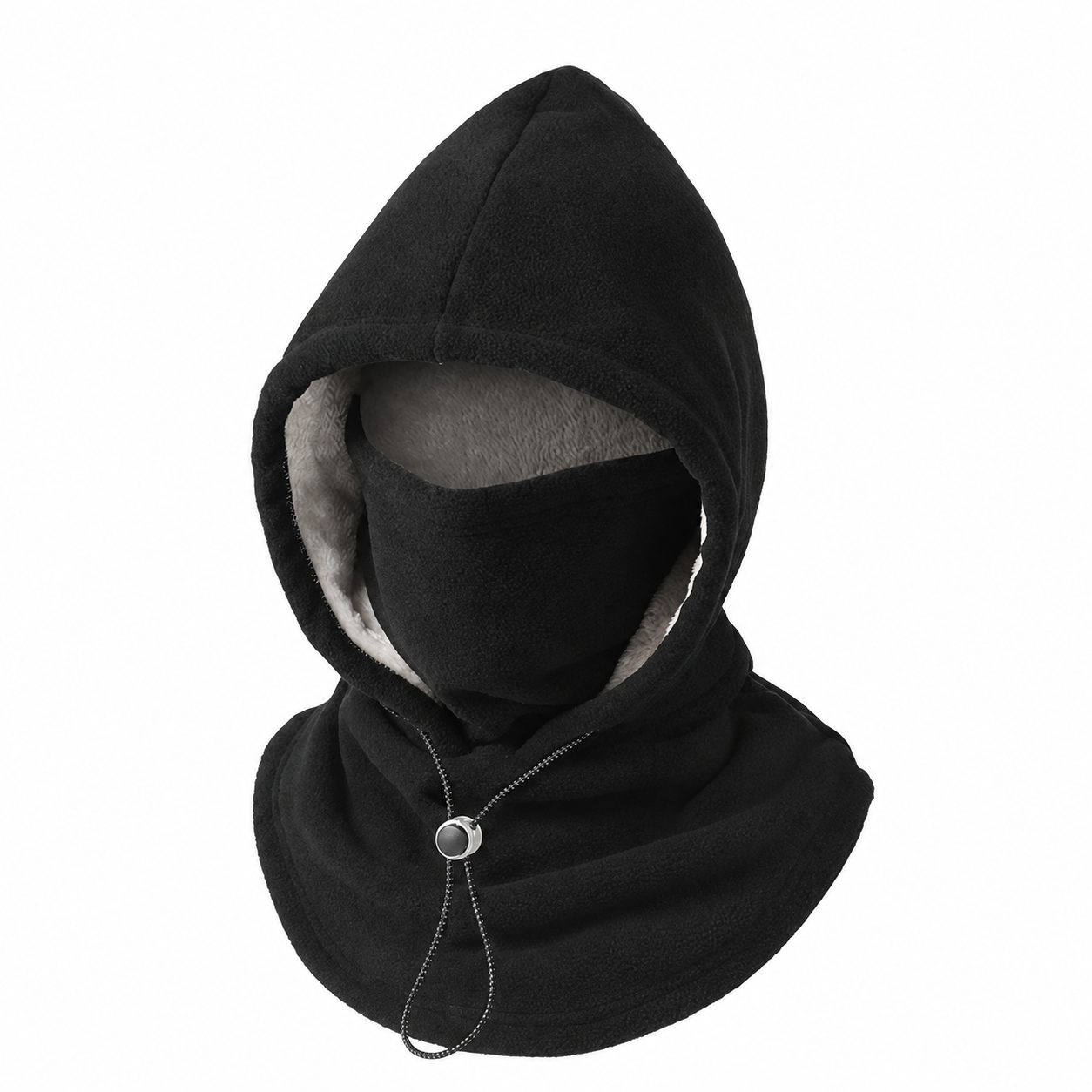 🔥Last Day 50% OFF - ❄️One-Piece Warm Mask Hat, Outdoor Cycling Windproof Warm Hat With Neck Mask