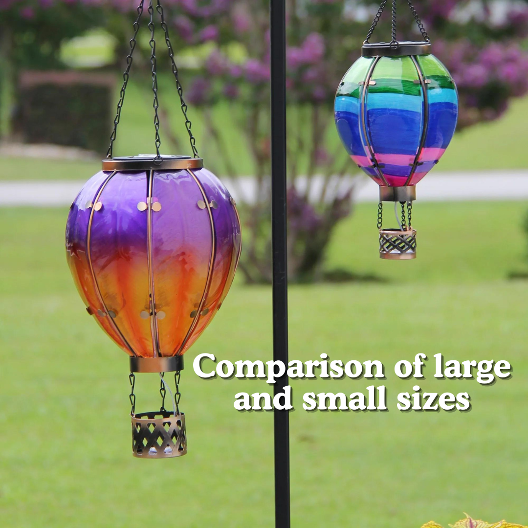 Solar Hot Air Balloon Lantern