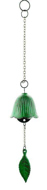 Japanese cast iron wind chime hanging