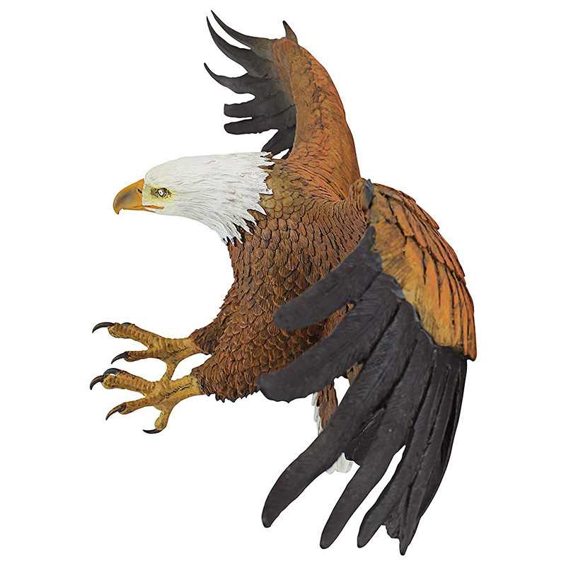 🦅 American Bald Eagle - Hanging Tree Decoration Fierce Bird Statue