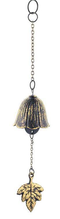 Japanese cast iron wind chime hanging