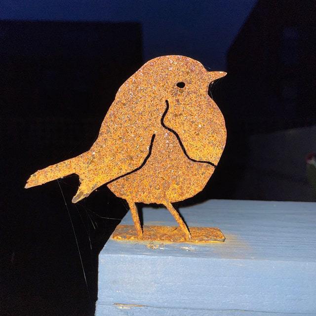 Rusty Metal Art | Rusty Metal Robin
