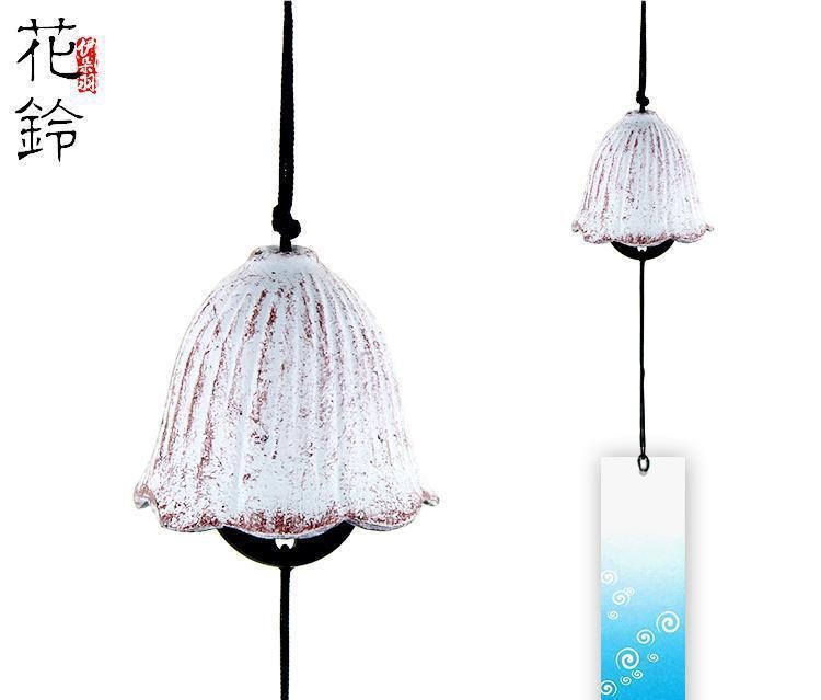 Japanese cast iron wind chime hanging